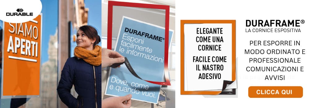 Duraframe, la cornice espositiva
