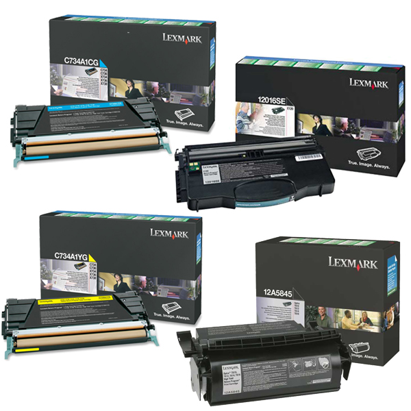 LEXMARK - CARTUCCE E TONER