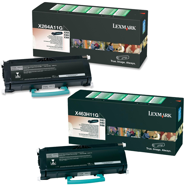 LEXMARK - CARTUCCE E TONER